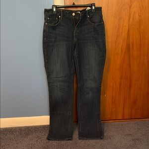 Levi's Black Straight Leg Jeans Classic Style
